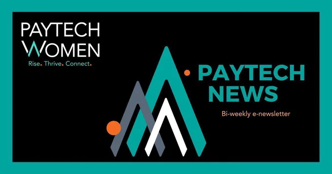 📰 New issue of #PayTechNews https://bit.ly/4vxzMHb

Get Ready to RISE - Onward & Upward: 
🎟️ Register for Summit 2026 with Early Bird Discount
🏆 Nominate Industry Leaders for PTW Awards
🧠 Strengthen Your Mindset with June Webinar
🔦 June's Member Spotlight
➕ 
More New Members! 🎉

➡️Read it: https://bit.ly/4vxzMHb
or check your inbox 

#PTWomen #RiseThriveConnect #PTWSummit2026 #RISEOnwardUpward #PTWSpotlight #PrideMonth #paytech #payments #fintech #banking #financialservices