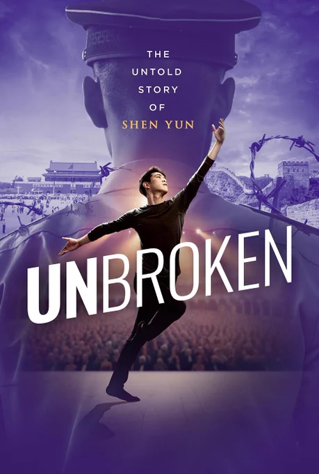 UNBROKEN: The Untold Story of Shen Yun follows the world-renowned classical Chinese dance company Shen Yun Performing Arts as it rises to global acclaim while confronting mounting political pressure and intimidation.