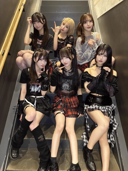 6/9  GIRLS☆DELIGHT#404 -ROCK DAY-

🎵wego
🎵Getta Chance Re:
🎵Another sun
🎵乙女倶楽部