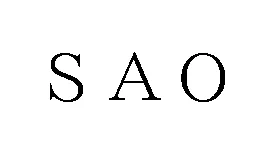 標準文字: SAO