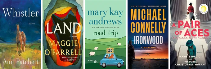 See what's new from your library