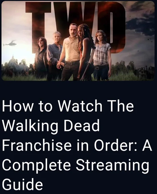 The walking dead 