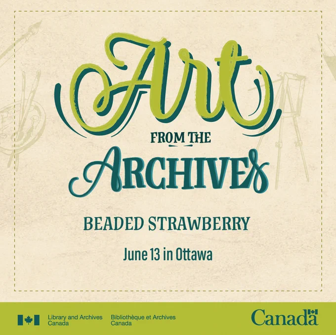 Art from the Archives

Beaded strawberry

June 13 in Ottawa