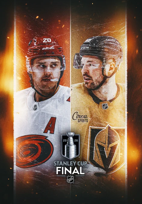 Stanley Cup Final Game 4
Vegas Golden Knights vs. Carolina Hurricanes 
5 pm PT at T-Mobile Arena