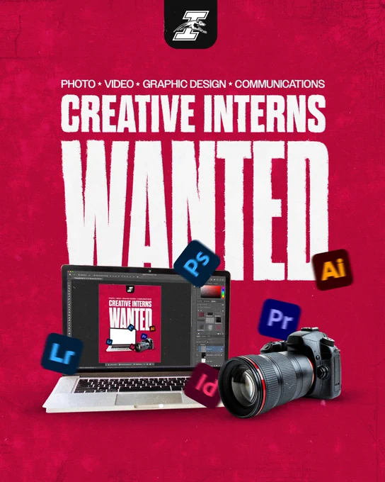 Creative Interns wanted graphic.