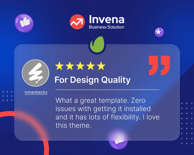 Invena - Business Consulting WordPress Theme