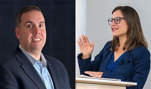 David Digon and Amanda Kolker