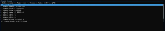 Just doing Netclaw things