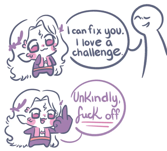 Allosexuals are opposite of Asexuals
