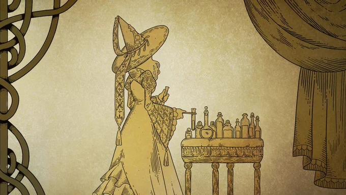 Witch Hat Atelier Episode 9