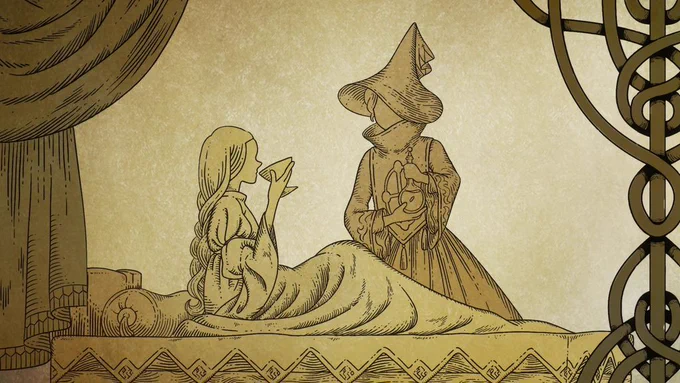 Witch Hat Atelier Episode 9
