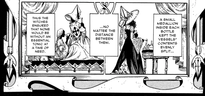 Witch Hat Atelier by Shirahama Kamome, Chapter 15