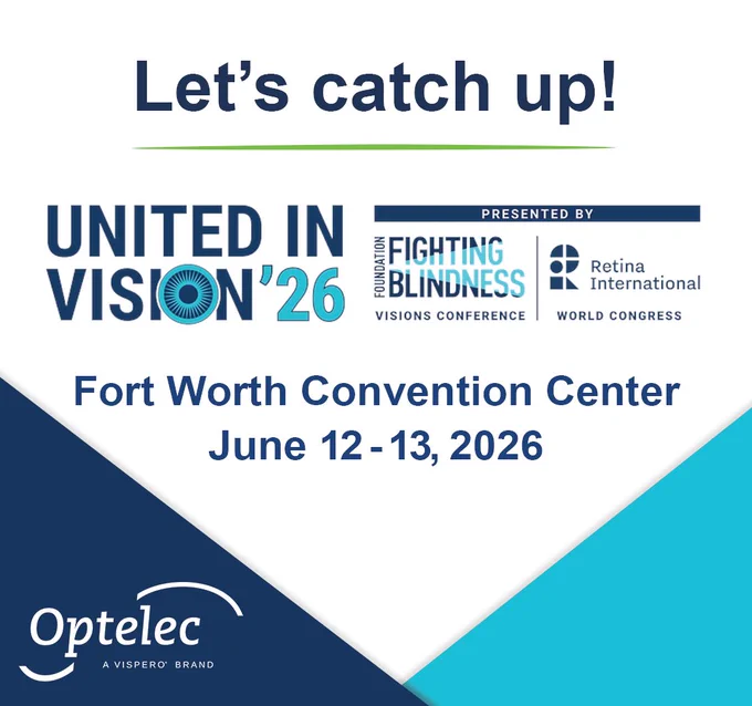 Let's catch up! UNITED IN VISION'26, FFB VISIONS CONFERENCE, Fort Worth Convention Center, June 12-13, 2026.
