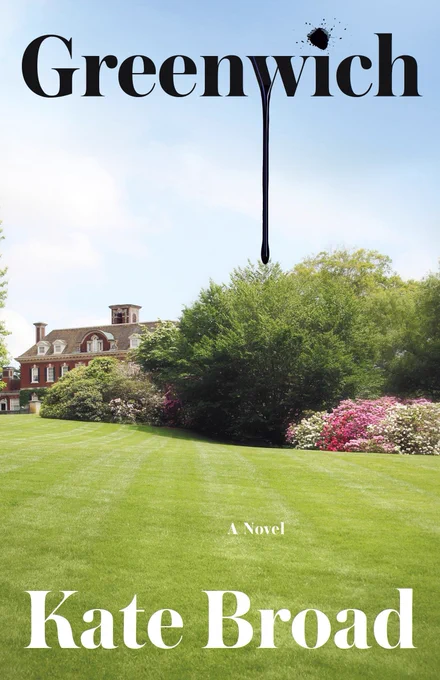 The book cover of Greenwich by Kate Broad.