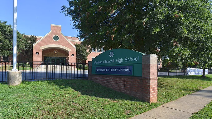 Winston Churchill High