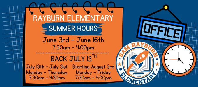 2026 Summer Hours