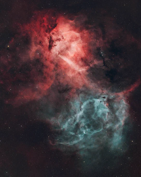 The Lion Nebula