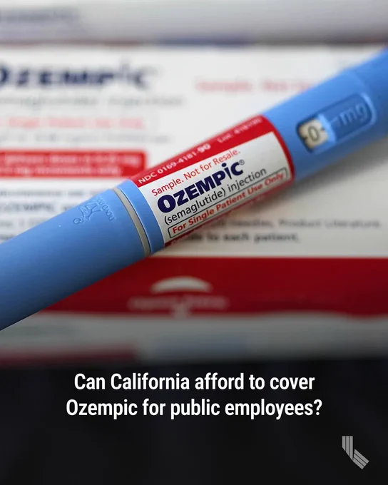 Ozempic, an injectable weight-loss drug, is displayed in Houston on July 1, 2023. Photo by David J. Phillip, AP Photo