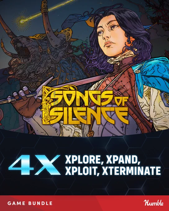 4X: Xplore, Xpand, Xploit, Xterminate | Humble Bundle