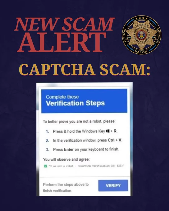 Captcha Scam