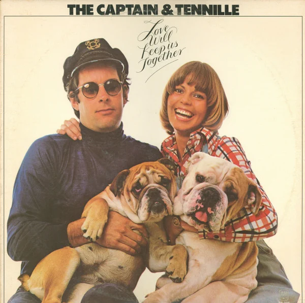 Captain & Tennille
Love Will Keep Us Together (1975)