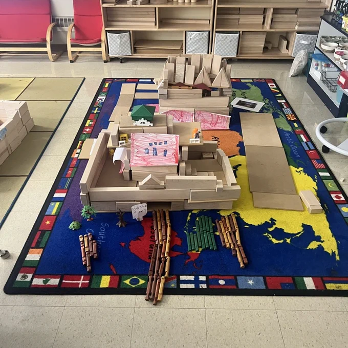 block build of Wyckoff