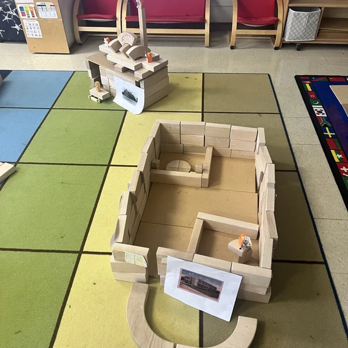 block build of Wyckoff