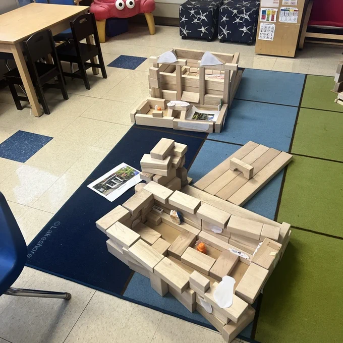 block build of Wyckoff