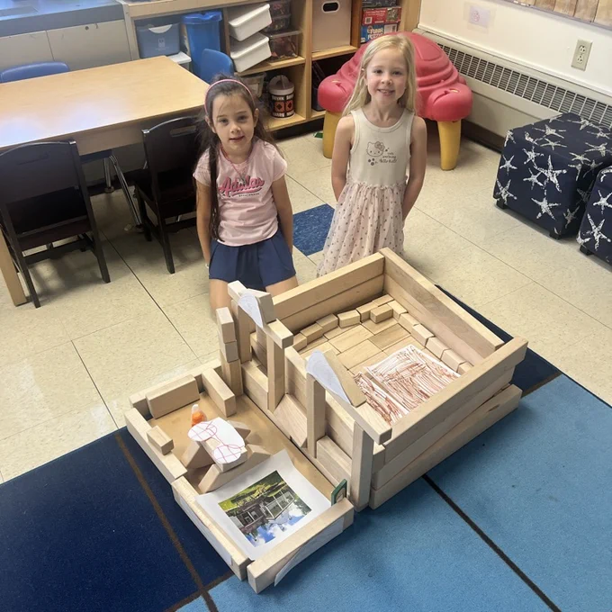 block build of Wyckoff