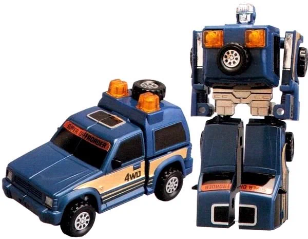 Robot and Vehicle Mode