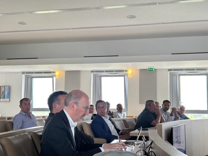 Point d'étape sur le plan d'actions en faveur de la filière pêche en Loire-Atlantique