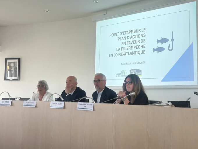 Point d'étape sur le plan d'actions en faveur de la filière pêche en Loire-Atlantique