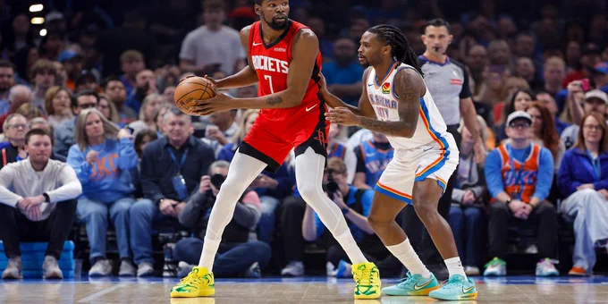 Houston Rockets forward Kevin Durant named 'most hated' player in Oklahoma