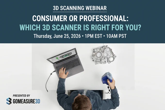 Consumer or Professional: Which 3D Scanner Is Right For You?