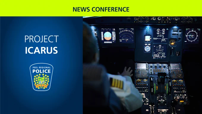 Project Icarus News Conference infographic