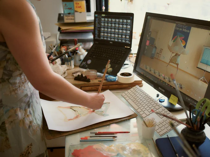 Courtesy to Royal Drawing School