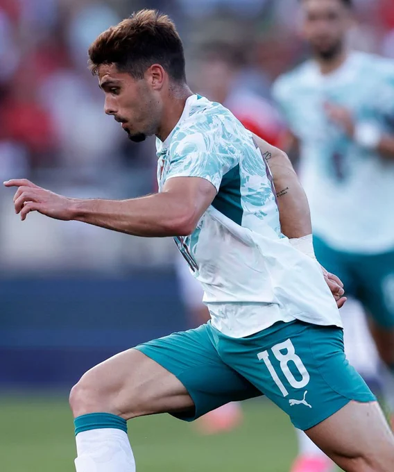 Pedro Neto, footballer.
