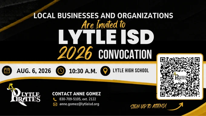 Convocation flyer