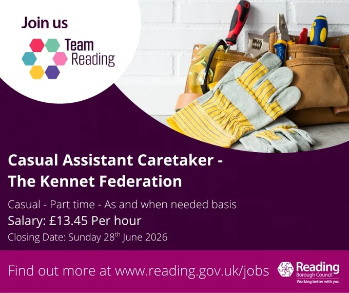 Casual Assistant Caretaker - The Kennet Federation