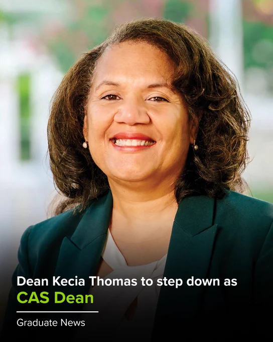 Headshot photo of Dean Kecia Thomas.