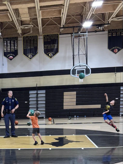 Basketball Cop Event