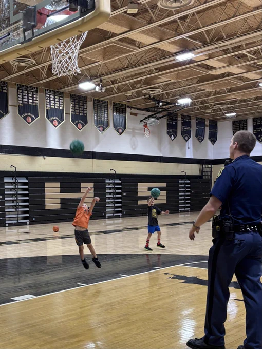 Basketball Cop Event
