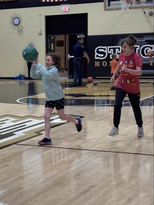 Basketball Cop Event