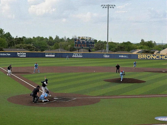 A pitch