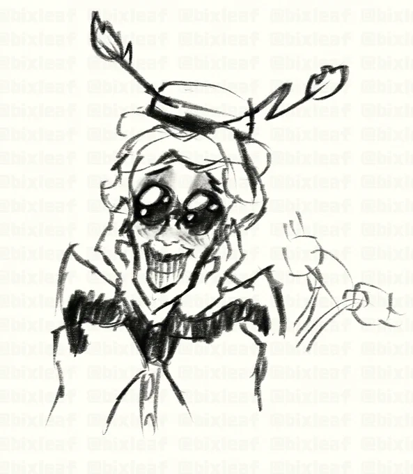 He saw Leggy