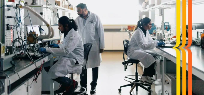 Schulich School of Engineering researchers focusing on energy.