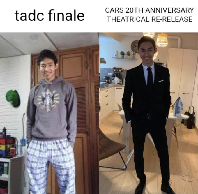 (the TADC finale was pretty good, by the way. Very gut wrenching.)