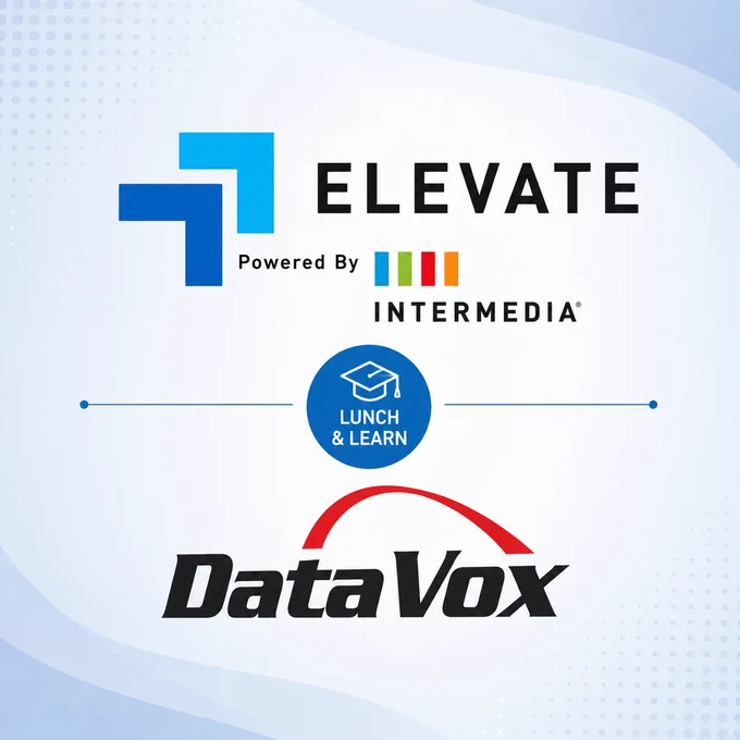 Elevate Powered byt Intermedia & DataVox lunch and learn