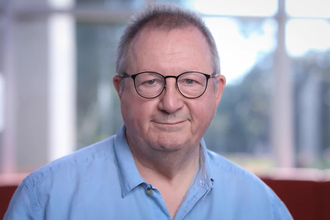 Headshot photo of Vincent Salters.