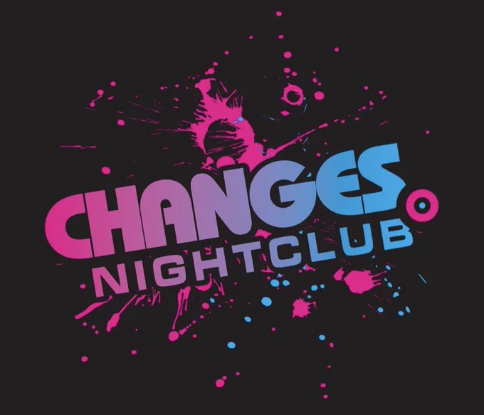 The logo for changes nightclub